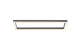 LED-Deckenleuchte Pure-Lines, anthrazit, 110 cm