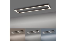 LED-Deckenleuchte Pure-Lines, anthrazit, 110 cm