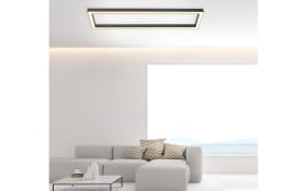 LED-Deckenleuchte Pure-Lines, anthrazit, 110 cm