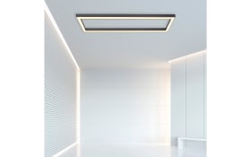 LED-Deckenleuchte Pure-Lines, anthrazit, 110 cm