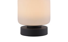 LED-Tischleuchte Bota, anthrazit/weiß, 15 cm