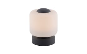 LED-Tischleuchte Bota, anthrazit/weiß, 15 cm