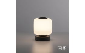 LED-Tischleuchte Bota, anthrazit/weiß, 15 cm