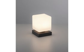 LED-Tischleuchte Dadoa, anthrazit/weiß, 16 cm
