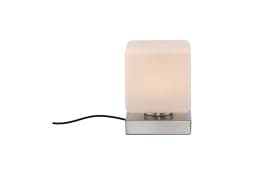 LED-Tischleuchte Dadoa, metall, 16 cm