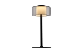 LED-Tischleuchte schwarz, inkl. Dimmfunktion 