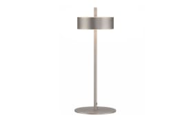 LED-Tischleuchte Q-Rotate, aluminium, inkl. Smarthomefunktion