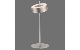 LED-Tischleuchte Q-Rotate, aluminium, inkl. Smarthomefunktion