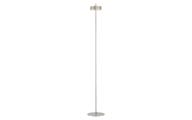 LED-Stehleuchte Q-Rotate, aluminium, inkl. Smarthomefunktion