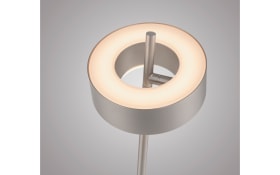LED-Stehleuchte Q-Rotate, aluminium, inkl. Smarthomefunktion