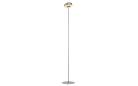LED-Stehleuchte Q-Rotate, aluminium, inkl. Smarthomefunktion