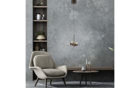 LED-Pendelleuchte Q-Rotate, dunkelbraun, inkl. Smarthomefunktion