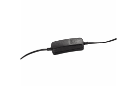 LED-Tischleuchte Q-Rotate, dunkelbraun, inkl. Smarthomefunktion