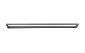 LED Wandleuchte Pure Puro, grau, 100 cm, 360°drehbar