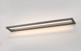 LED Wandleuchte Pure Puro, grau, 100 cm, 360°drehbar