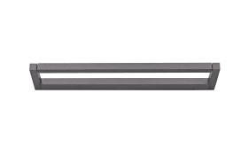 LED Wandleuchte Pure Puro, grau, 50 cm, 360°drehbar