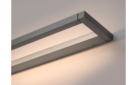 LED Wandleuchte Pure Puro, grau, 50 cm, 360°drehbar