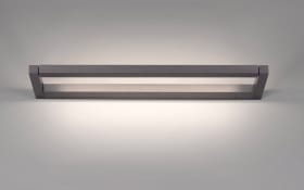 LED Wandleuchte Pure Puro, grau, 50 cm, 360°drehbar
