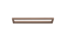 LED Wandleuchte Pure Puro, bronze, 50 cm, 360°drehbar
