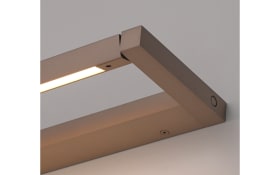 LED Wandleuchte Pure Puro, bronze, 50 cm, 360°drehbar