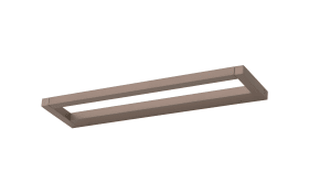 LED Wandleuchte Pure Puro, bronze, 50 cm, 360°drehbar