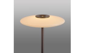 LED-Stehleuchte Pure-Vitrum, dunkelbraun, inkl. Dimmfunktion