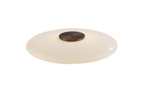 LED-Tischleuchte Pure-Vitrum, dunkelbraun, inkl. Dimmfunktion