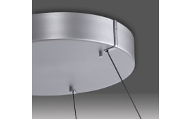 LED-Pendelleuchte Pure-Loop, aluminium, inkl. CCT und Memory Funktion