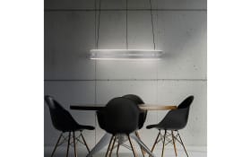 LED-Pendelleuchte Pure-Loop, aluminium, inkl. CCT und Memory Funktion