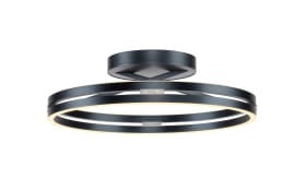 LED-Deckenleuchte Pure-Loop, anthrazit, inkl. CCT und Memory Funktion