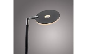 Akku-LED-Standleuchte Mondo Lumana, anthrazit, inkl. CCT und Memoryfunktion