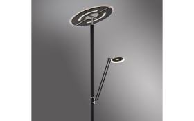 LED-Standleuchte Mondo Rimo, anthrazit, inkl. CCT und Memoryfunktion