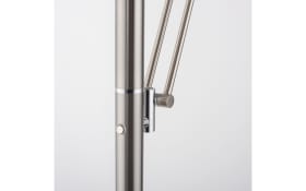 LED-Standleuchte Mondo Rimo, stahl, inkl. CCT und Memoryfunktion