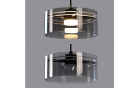 LED-Pendelleuchte Mondo Karena, schwarz, 1-flammig, inkl. Memoryfunktion
