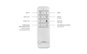 LED-Pendelleuchte Anillo, stahl, inkl. CCT und Memoryfunktion