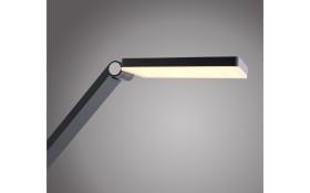 LED-Stehleuchte Samsky, grau, inkl. CCT Funktion