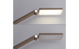 LED-Stehleuchte Samsky, bronze, inkl. CCT Funktion