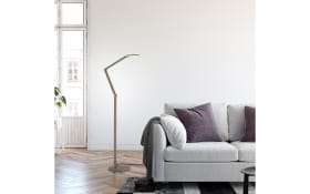 LED-Stehleuchte Samsky, bronze, inkl. CCT Funktion