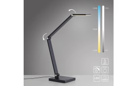 LED-Tischleuchte  Samsky, grau, inkl. CCT Funktion