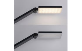 LED-Tischleuchte  Samsky, grau, inkl. CCT Funktion