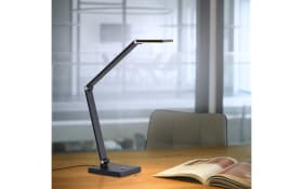 LED-Tischleuchte  Samsky, grau, inkl. CCT Funktion
