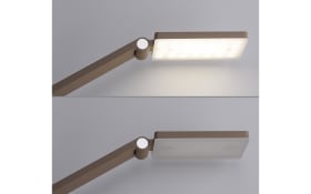LED-Tischleuchte  Samsky, bronze, inkl. CCT Funktion