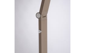 LED-Tischleuchte  Samsky, bronze, inkl. CCT Funktion