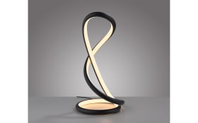 LED-Tischleuchte Twist, schwarz, inkl. Dimmfunktion