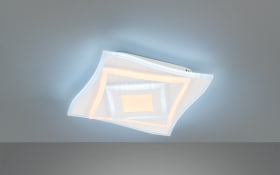 LED-Deckenleuchte Hero CCT RGBW, weiß, ca. 32 cm