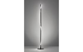 LED-Standleuchte Bridge, schwarz/weiß, 144 cm