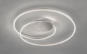 LED-Deckelleuchte Holy, nickel matt, 68 cm
