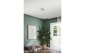 LED-Deckelleuchte Holy, nickel matt, 68 cm