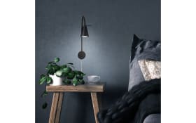 LED-Wandleuchte Comfort Light, schwarz, 45 cm