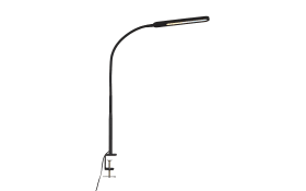 LED-Klemmleuchte Servo CCT, schwarz, 110 cm